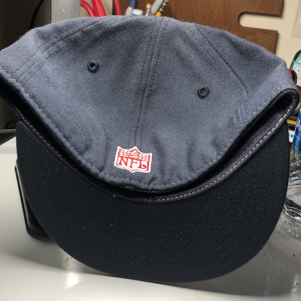 Buffalo Bills NFL Reebok Vintage Authentic Team Headwear Fitted Hat Cap sz 7 1/4 - Picture 2 of 4